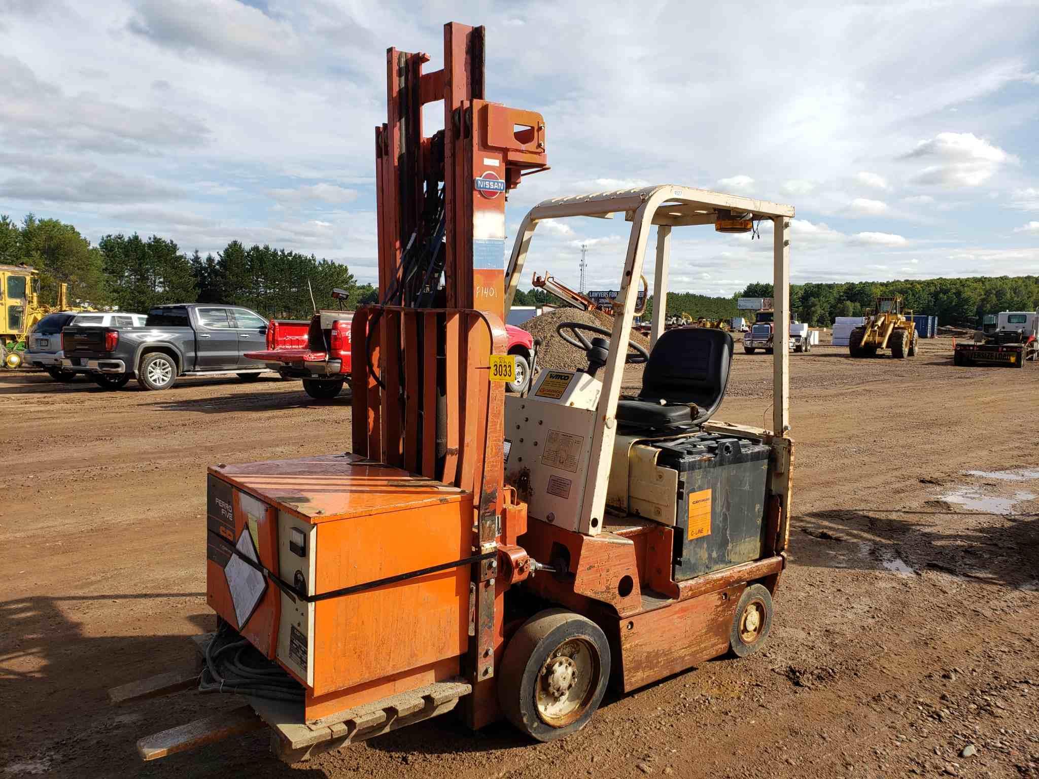 Nissan Cub01l15s Forklift