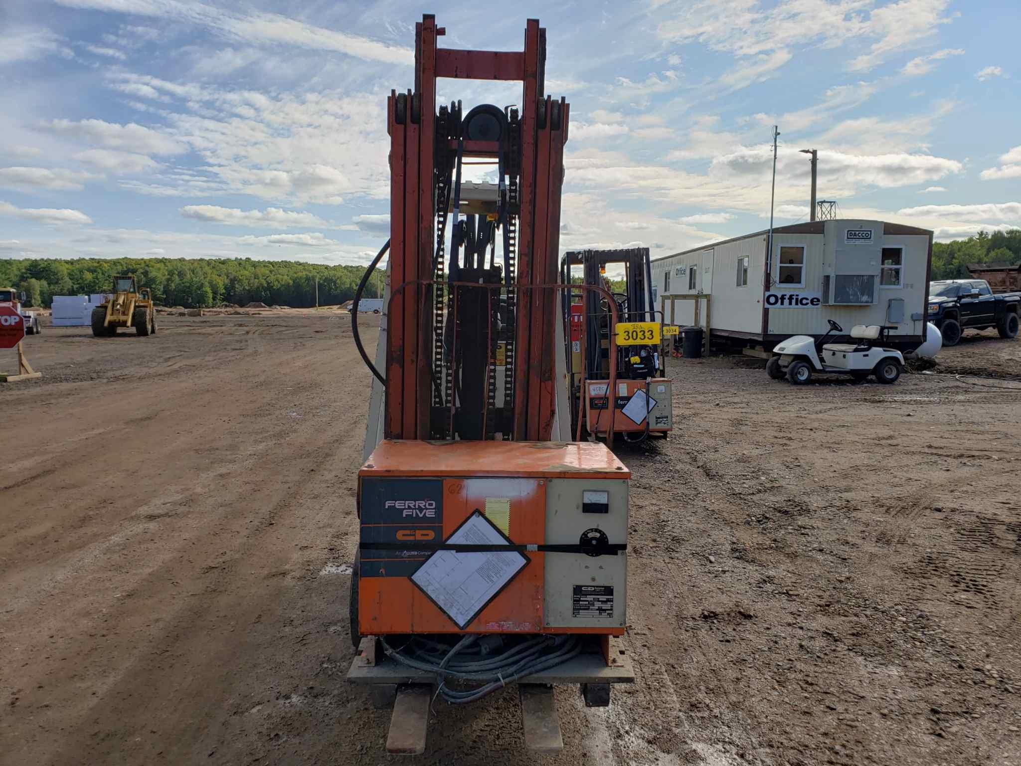 Nissan Cub01l15s Forklift