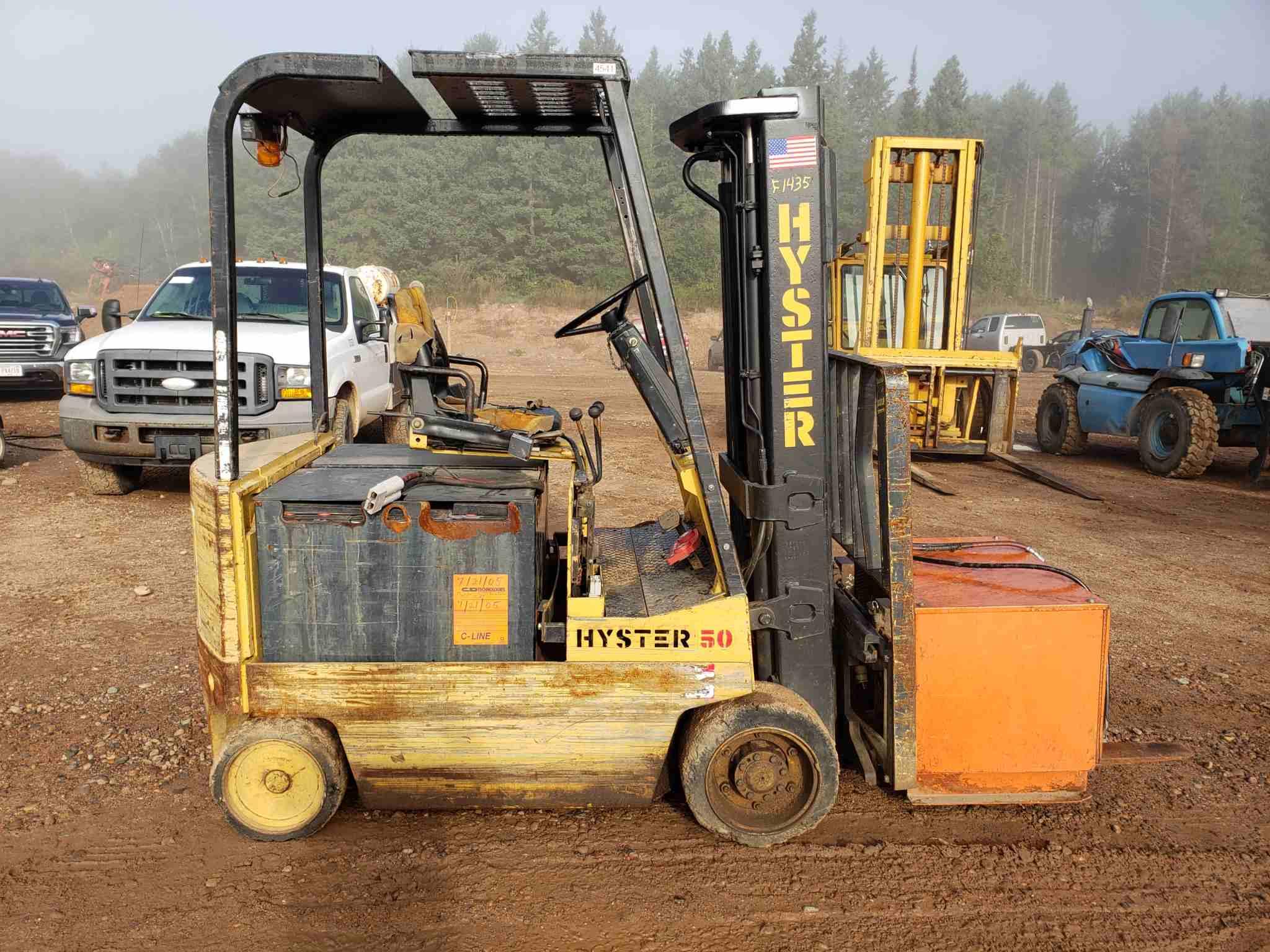 Hyster 50 Forklift