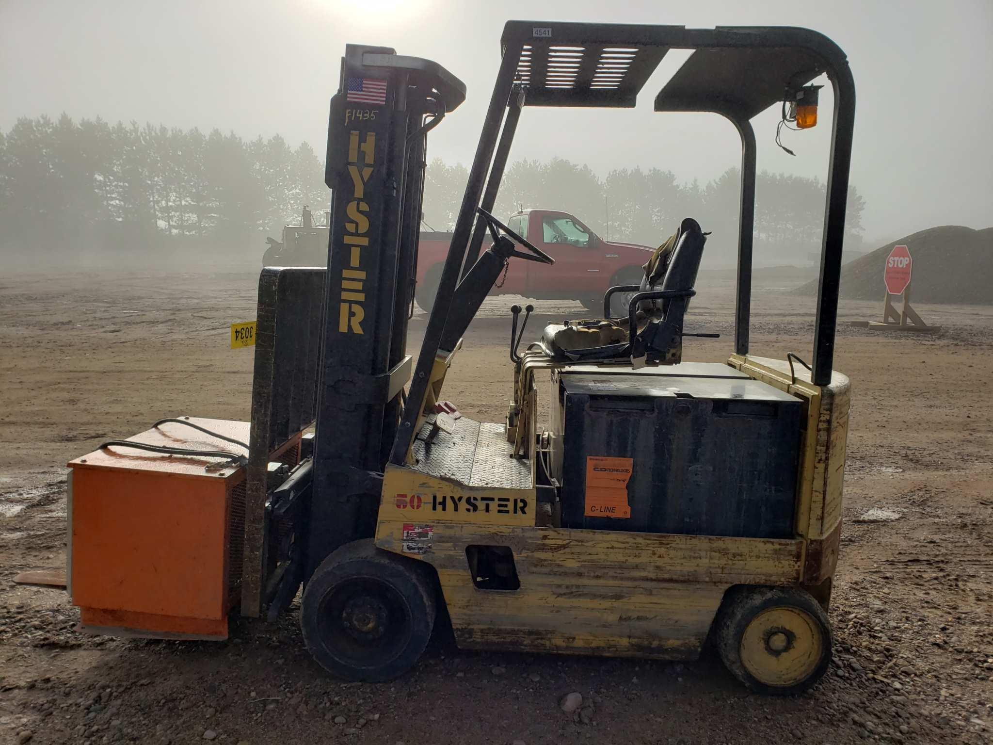 Hyster 50 Forklift