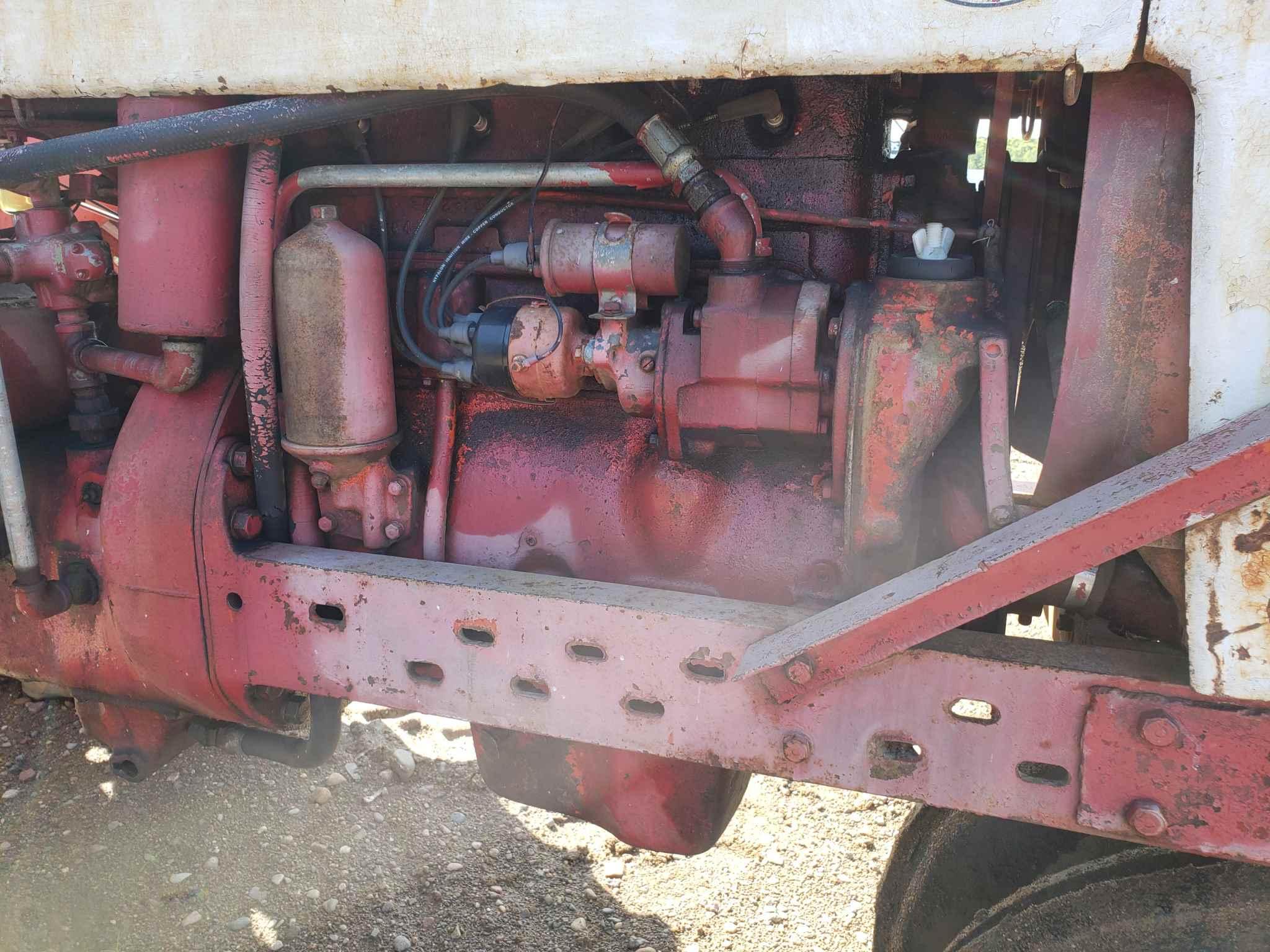 1953 Farmall Super M Tractor