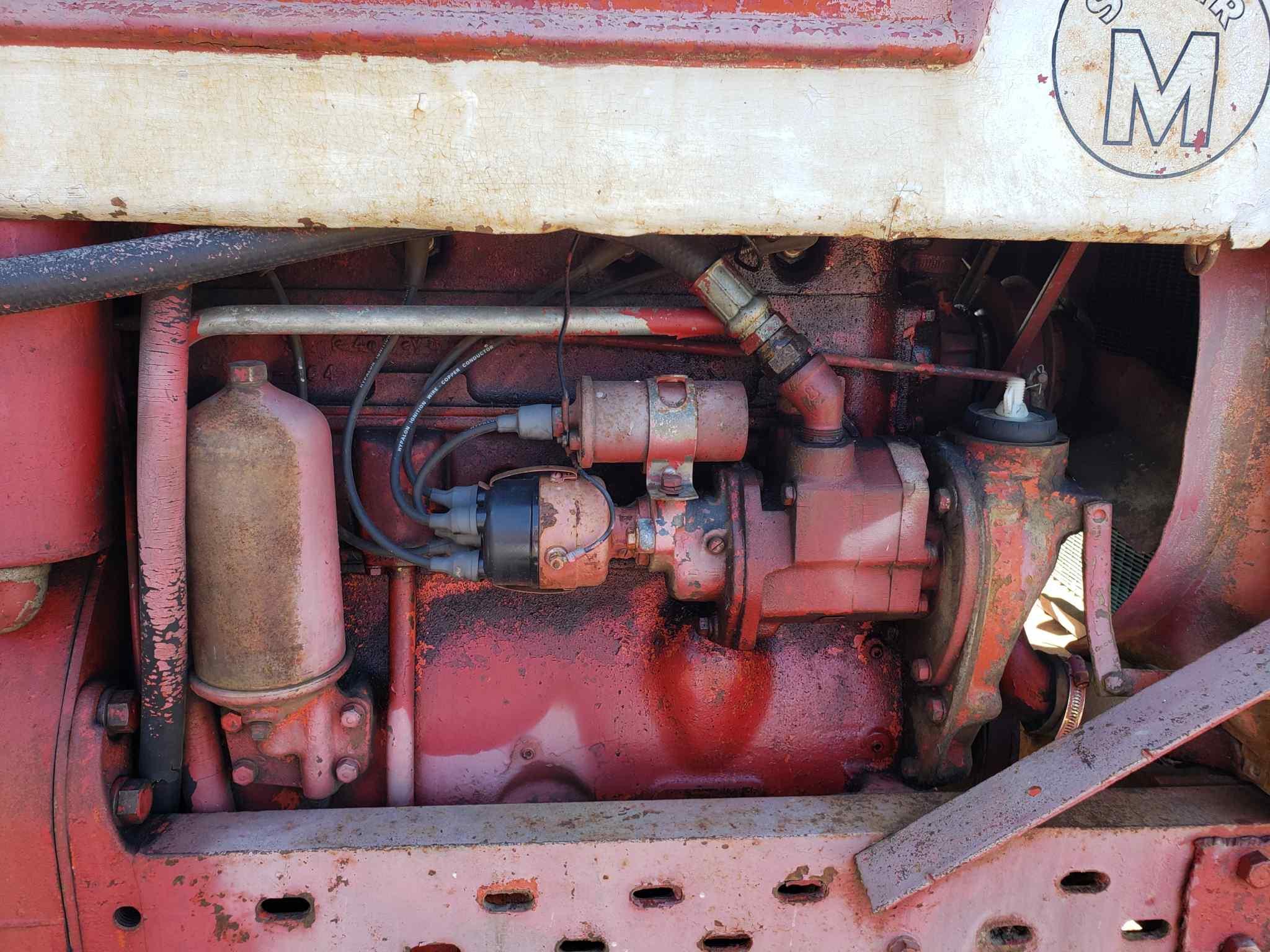 1953 Farmall Super M Tractor