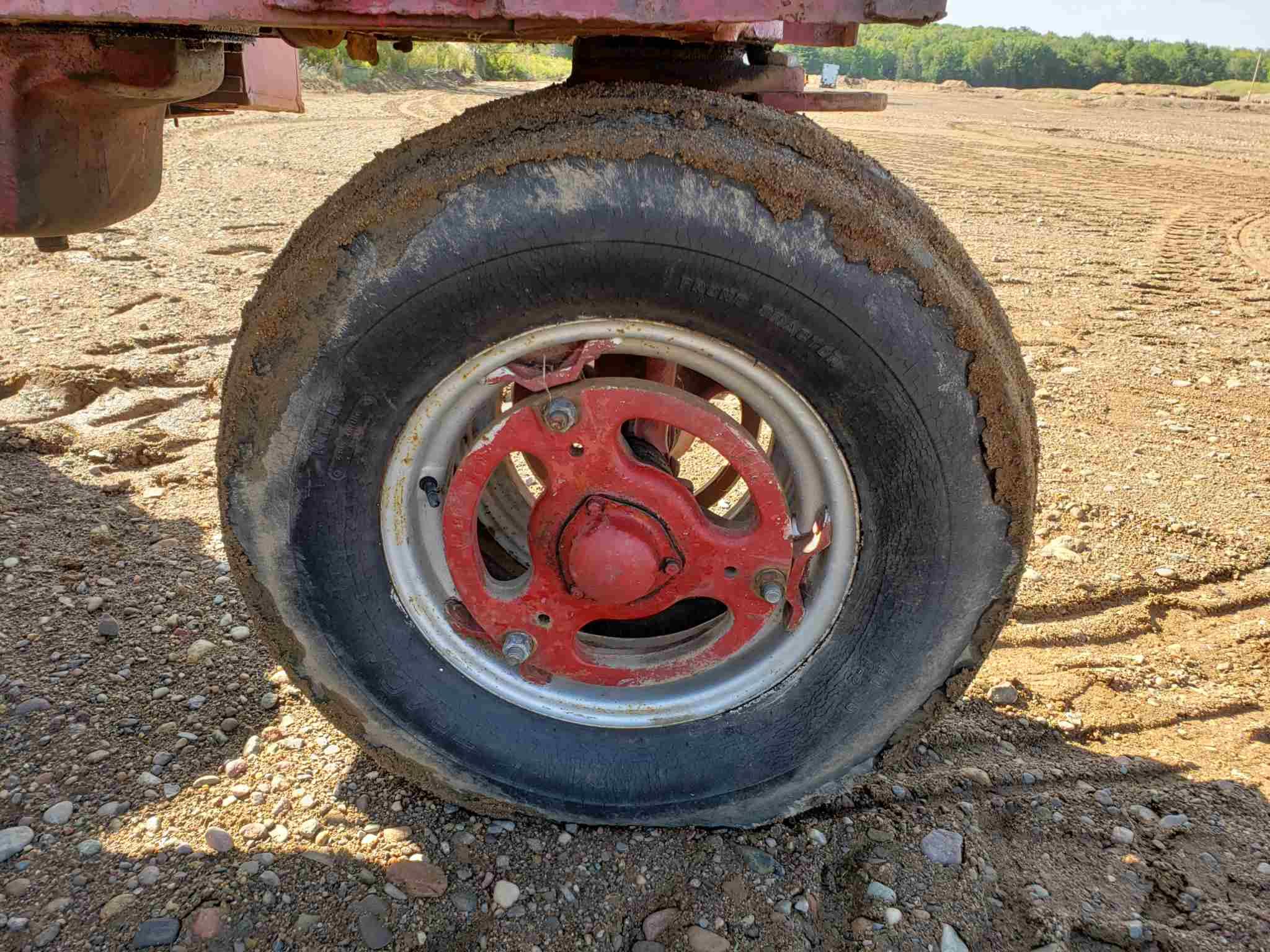 1953 Farmall Super M Tractor