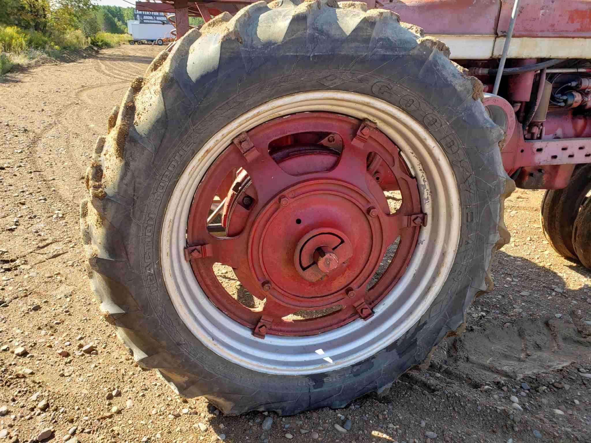 1953 Farmall Super M Tractor