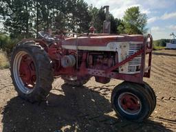 1953 Farmall Super M Tractor