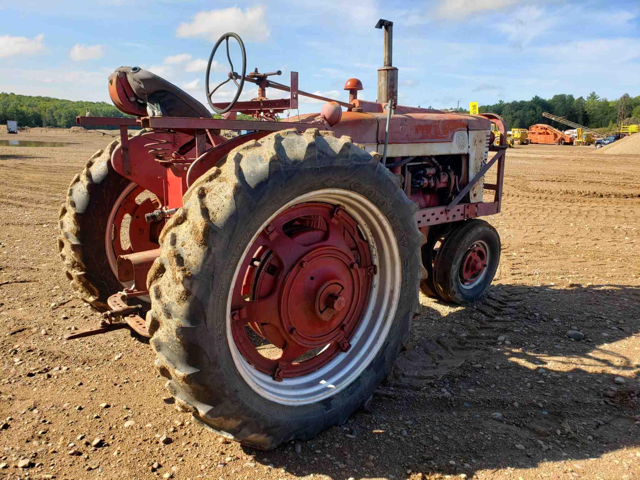 1953 Farmall Super M Tractor