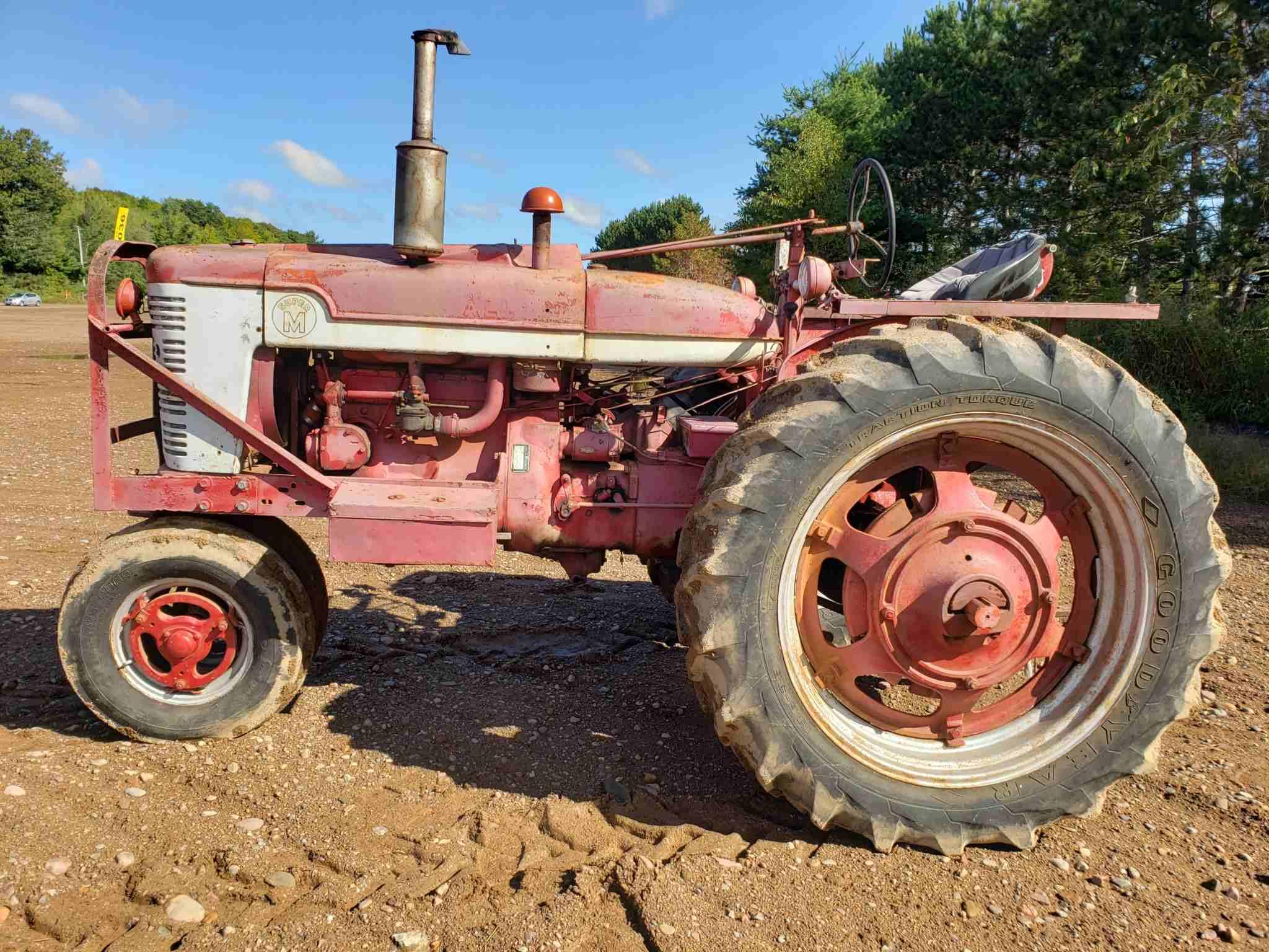 1953 Farmall Super M Tractor