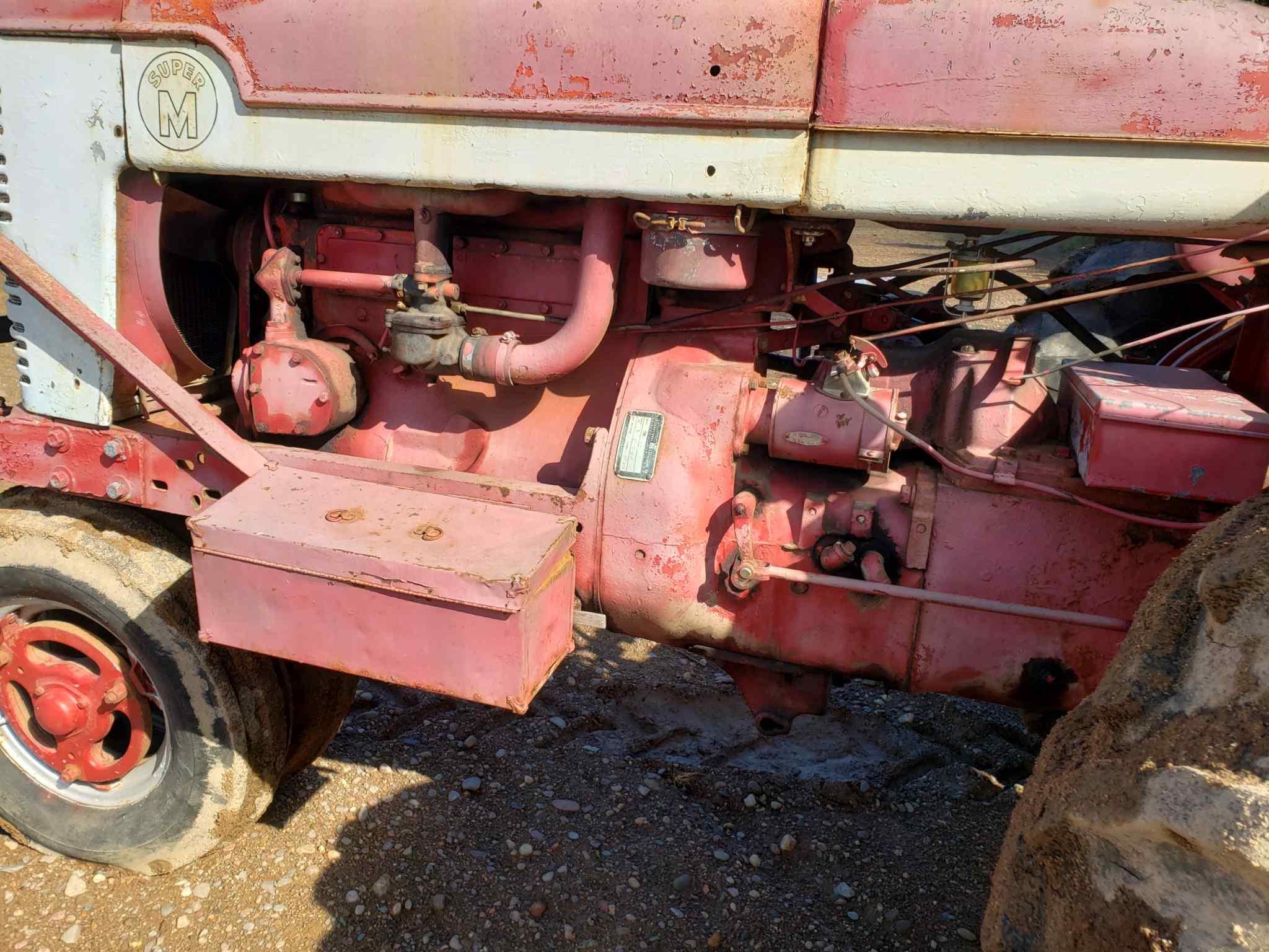 1953 Farmall Super M Tractor