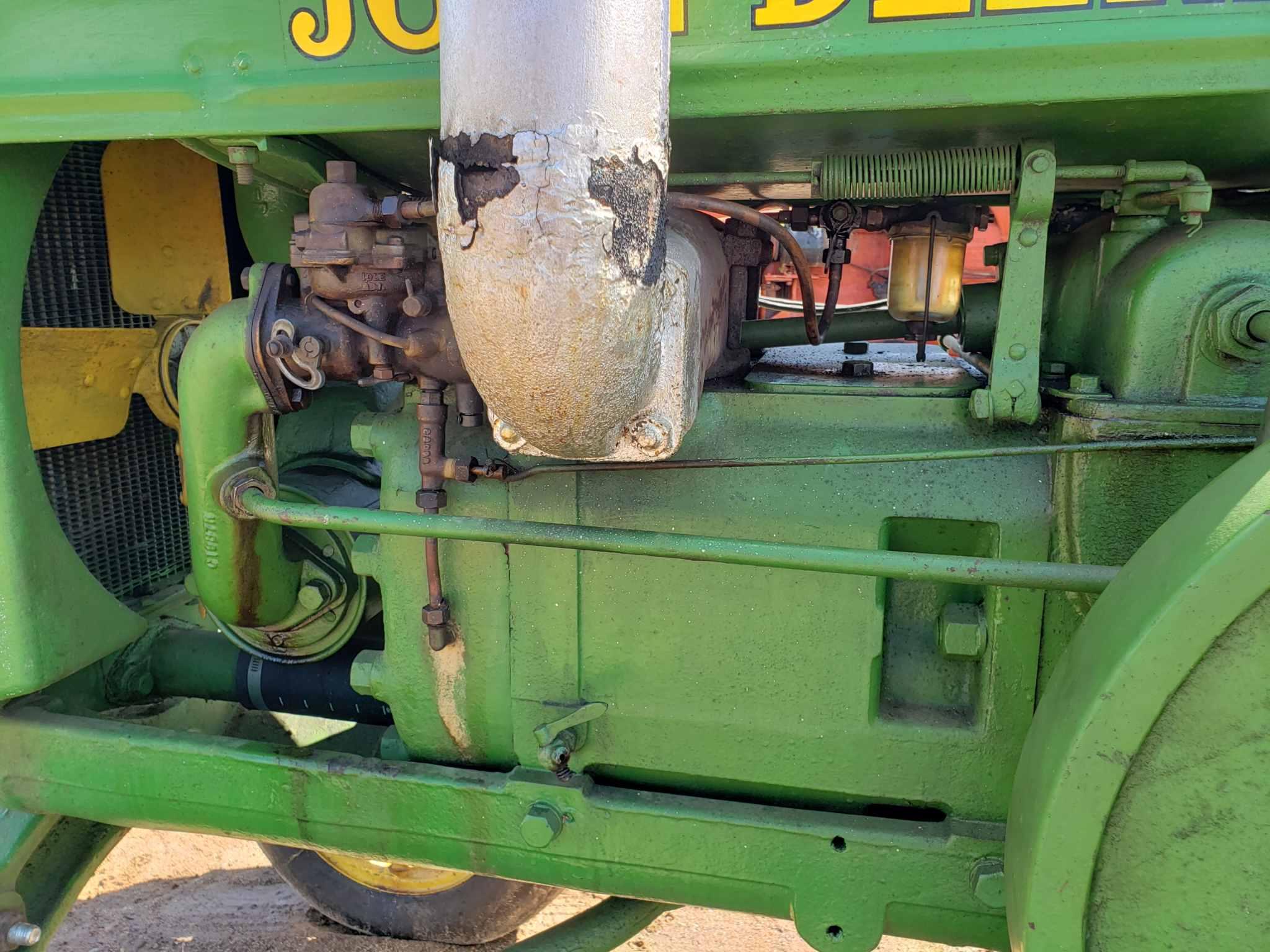 1929 John Deere Gp Tractor