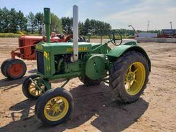 1929 John Deere Gp Tractor