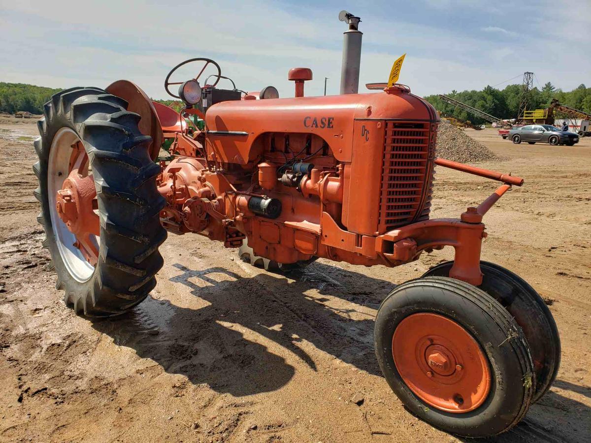 1949 Case Dc Tractor