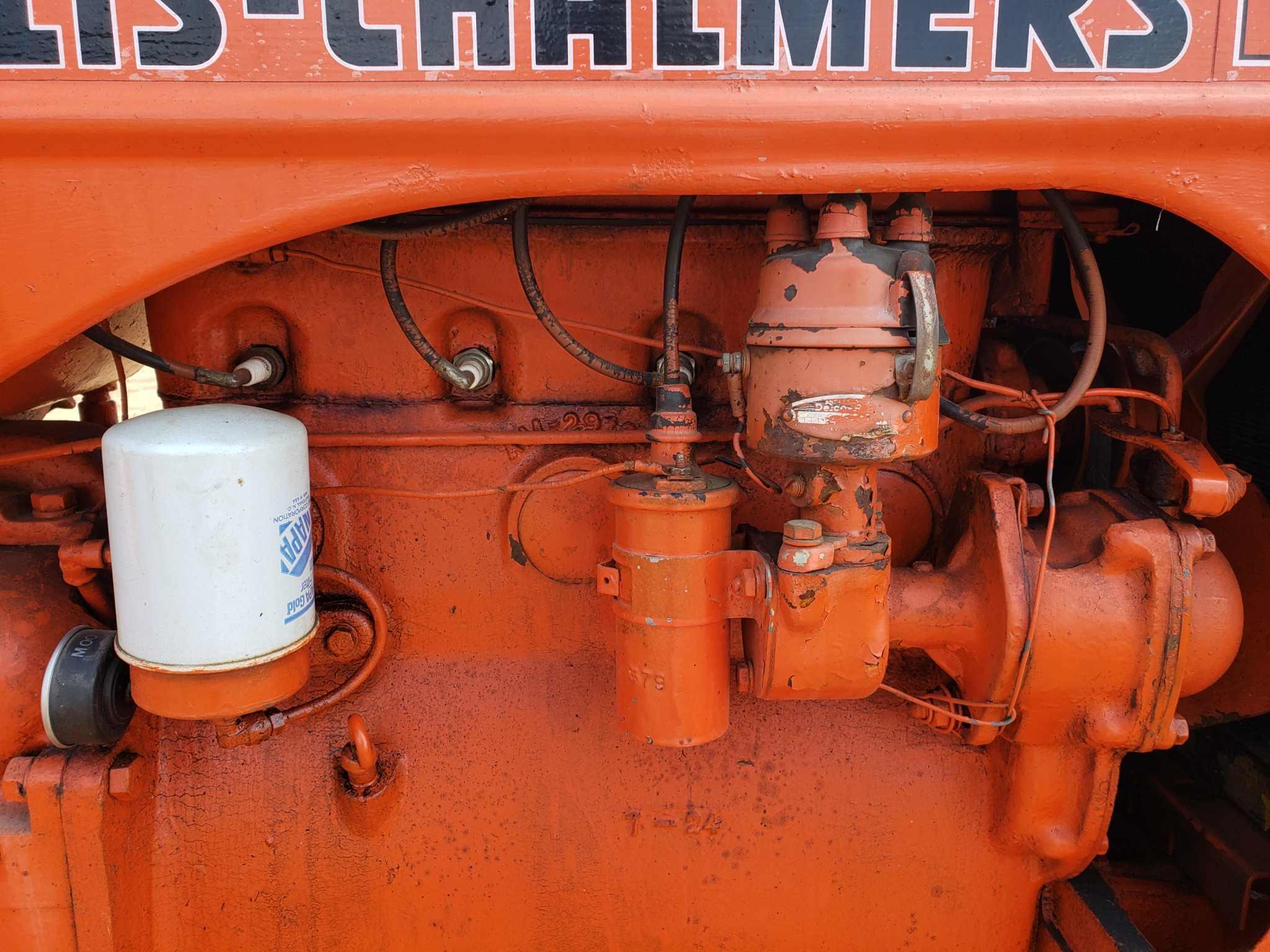 1944 Allis Chalmers C Tractor