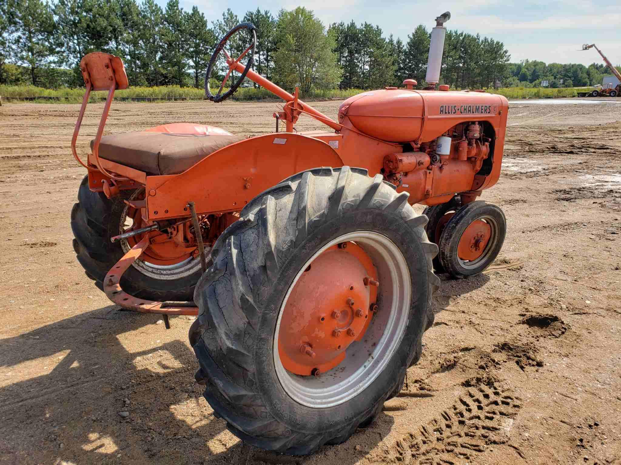 1944 Allis Chalmers C Tractor