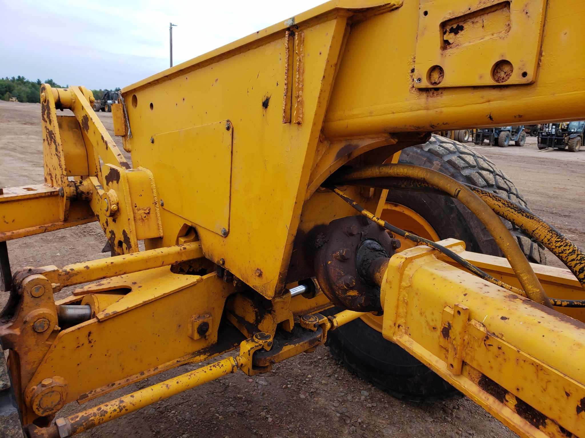 Deere Jd770-a Motor Grader