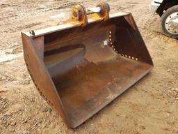 Excavator Bucket- Approx 65" Wide