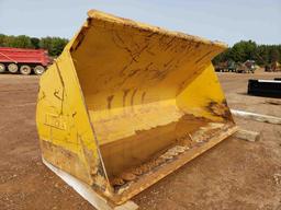 Altrax 12' Wide Loader Bucket