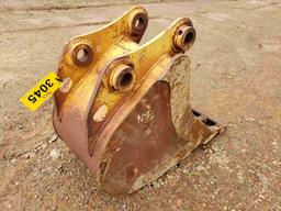 Approx 17" Wide Excavator Bucket