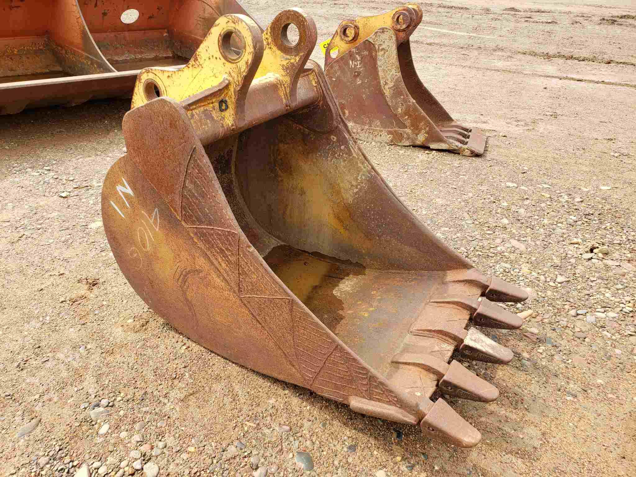 Approx 24" Wide Excavator Bucket