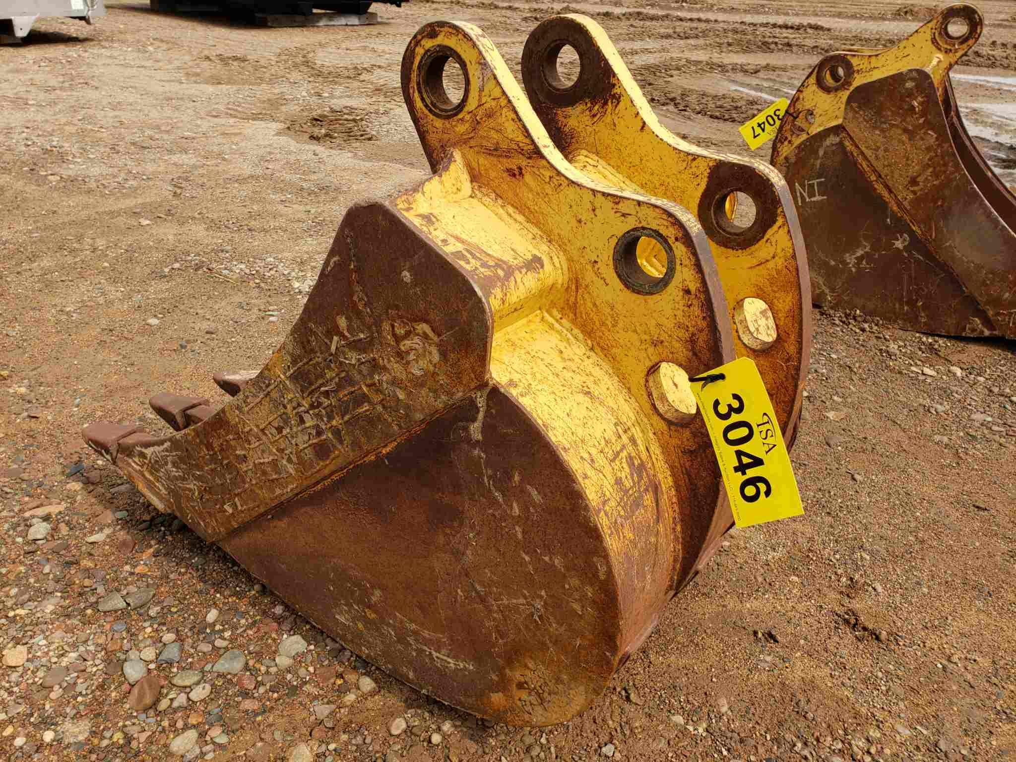 Approx 24" Wide Excavator Bucket