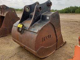 B&d Fab 56" Wide Deere 450d Excavator Bucket