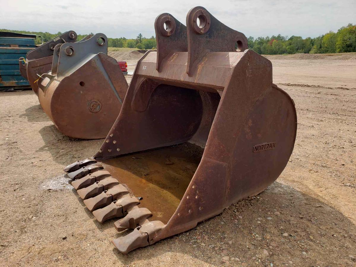 Nortrax Excavator Bucket- Approx 69" Wide