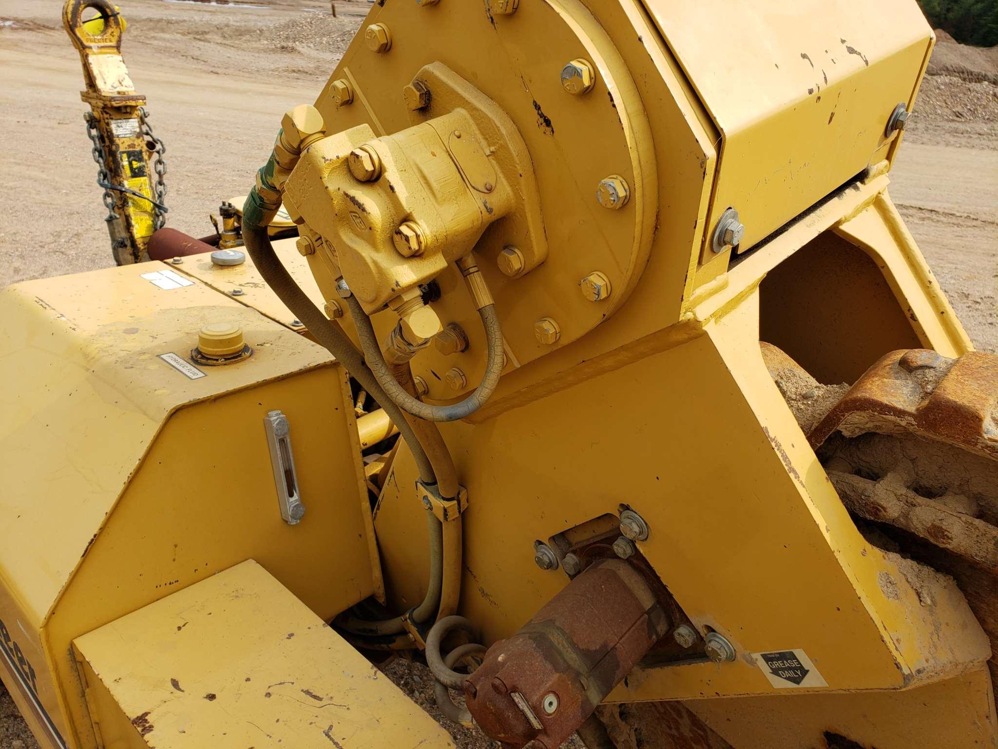 Vermeer Tc4 Trench Compactor