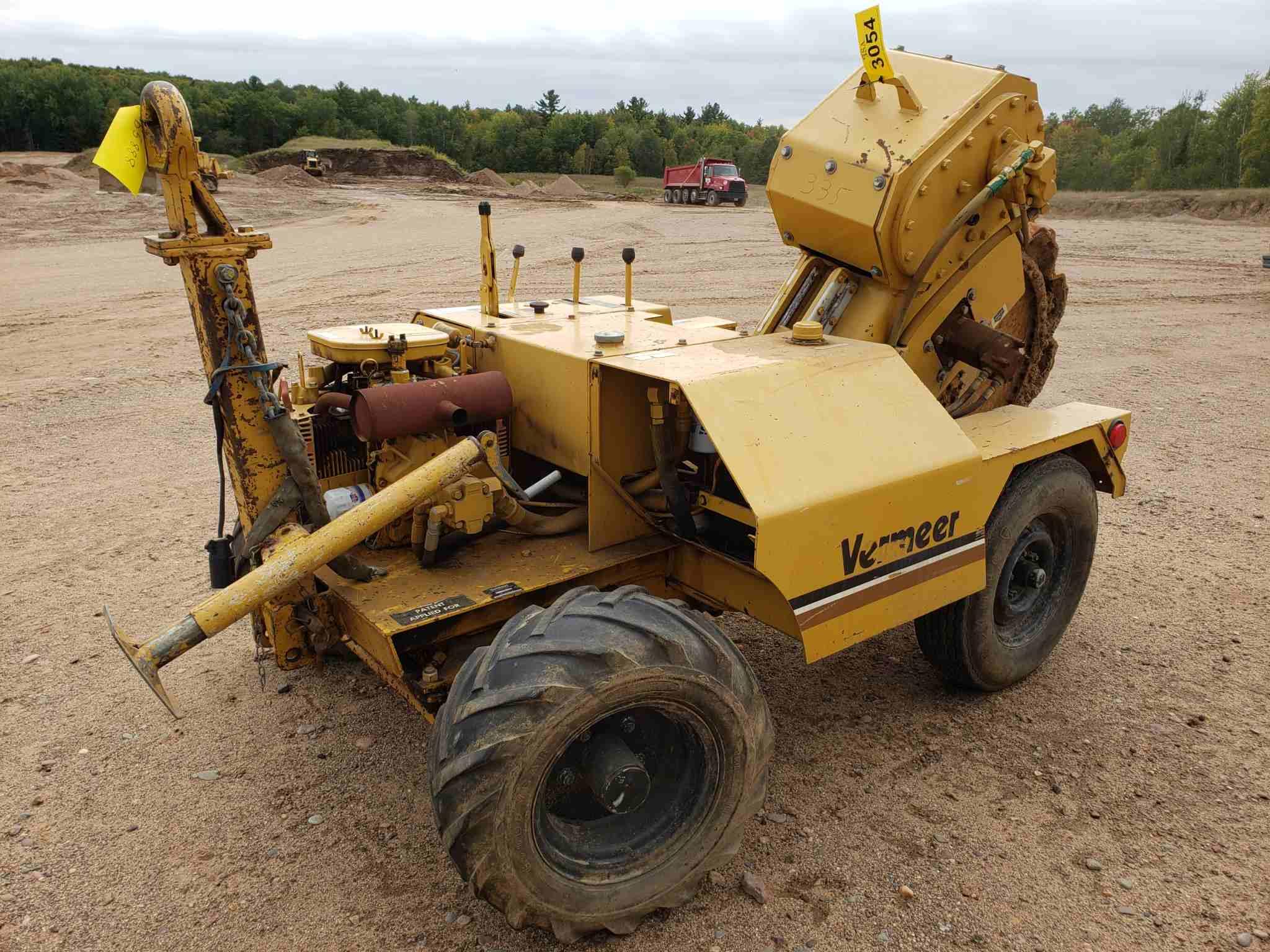 Vermeer Tc4 Trench Compactor