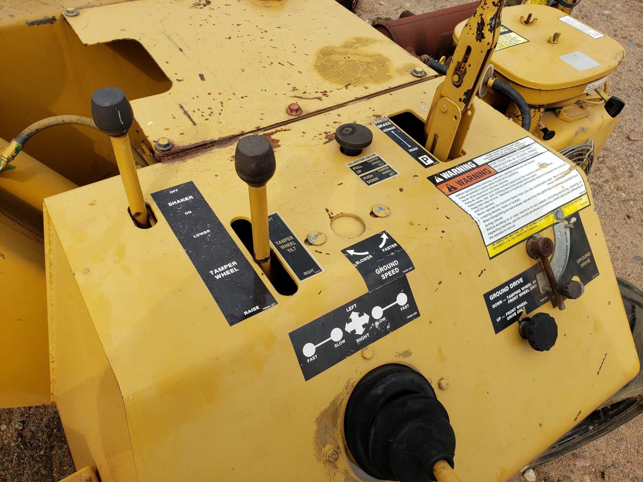 Vermeer Tc4 Trench Compactor