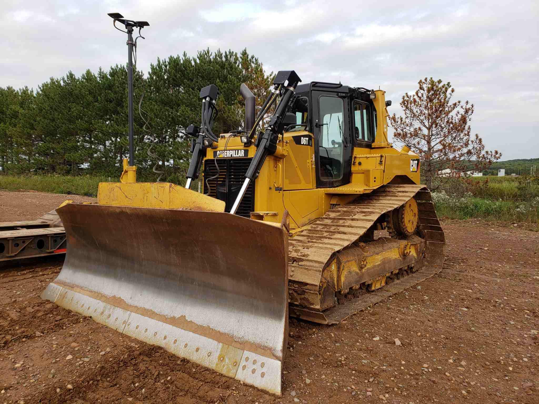 2012 Caterpillar D6t Lgp Dozer