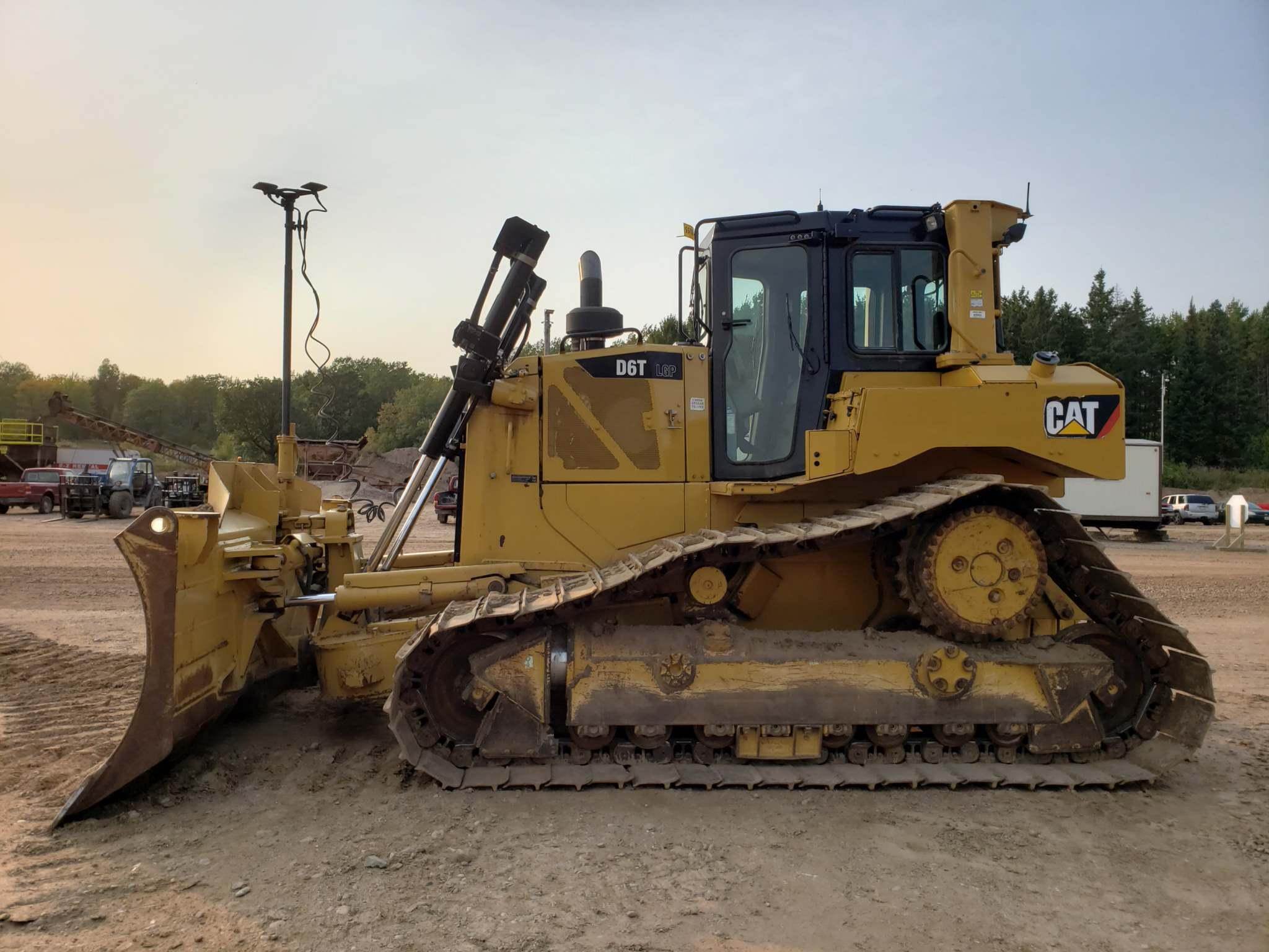 2012 Caterpillar D6t Lgp Dozer