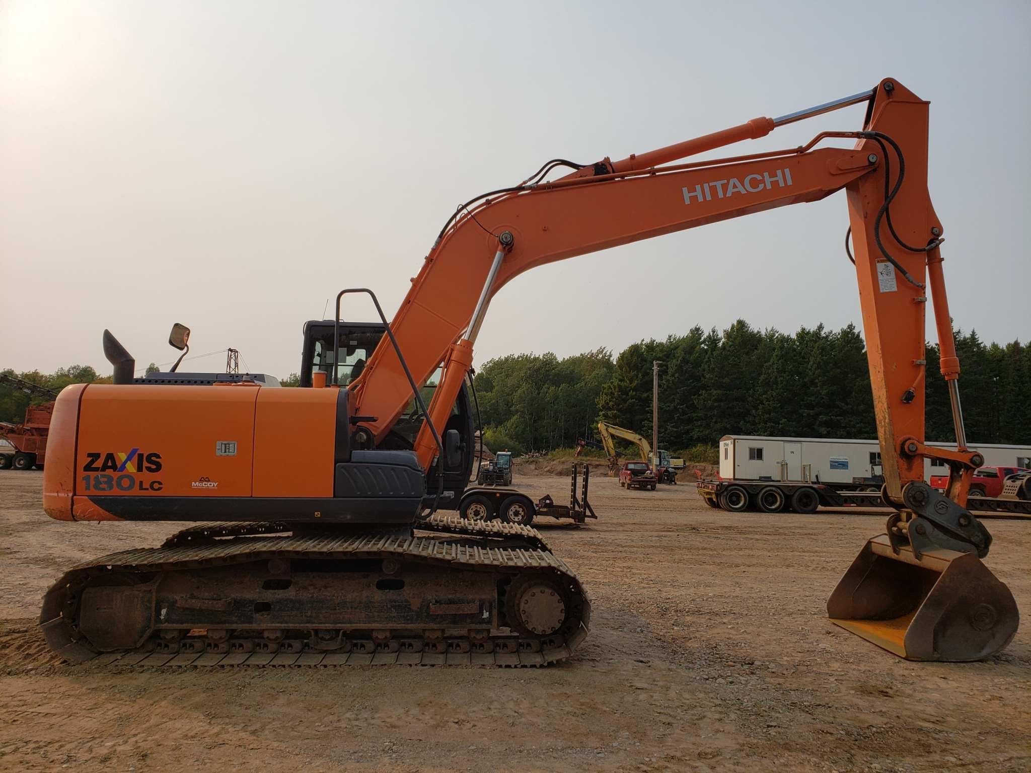 2013 Hitachi Zx180-5 Excavator