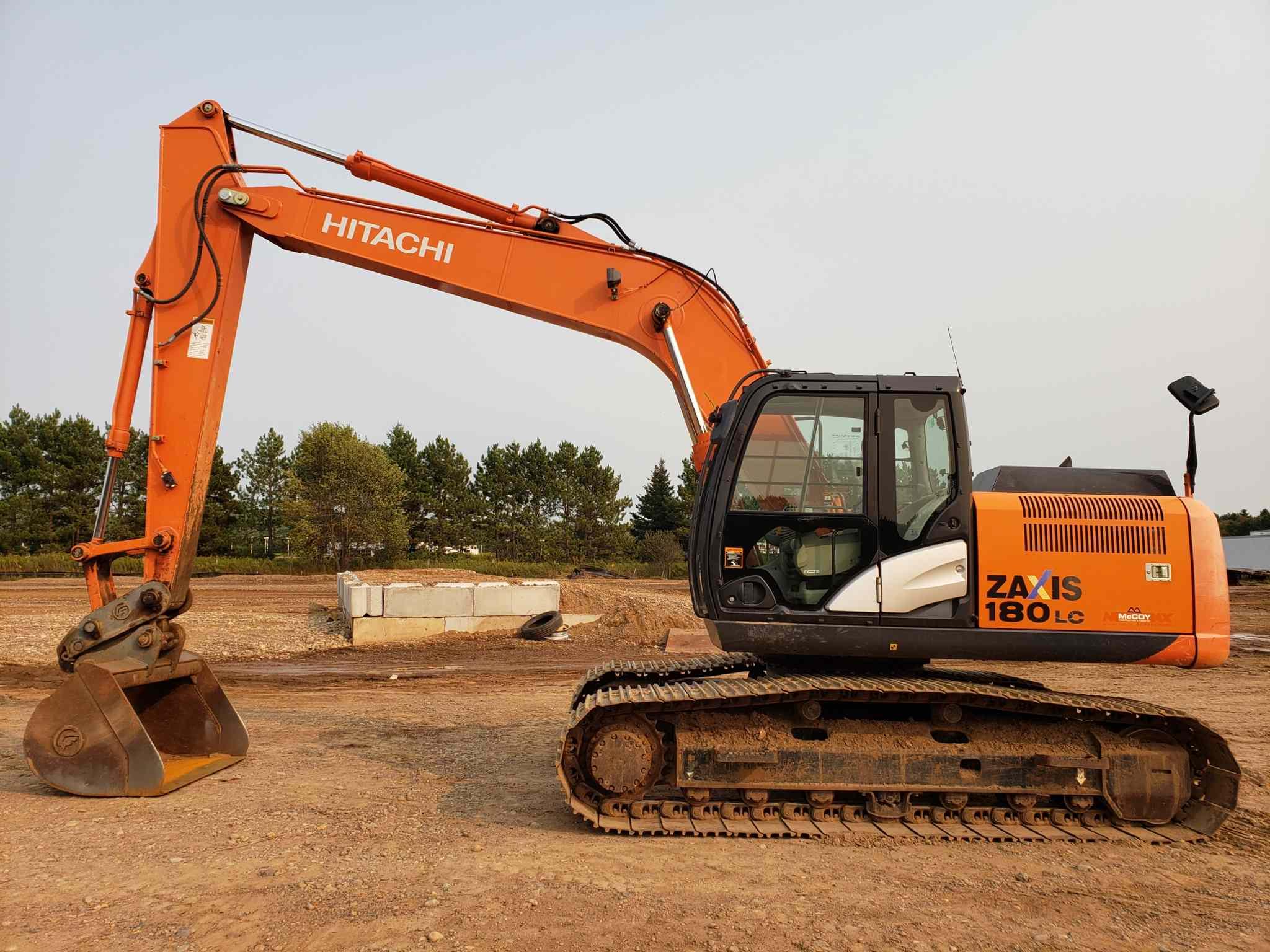 2013 Hitachi Zx180-5 Excavator