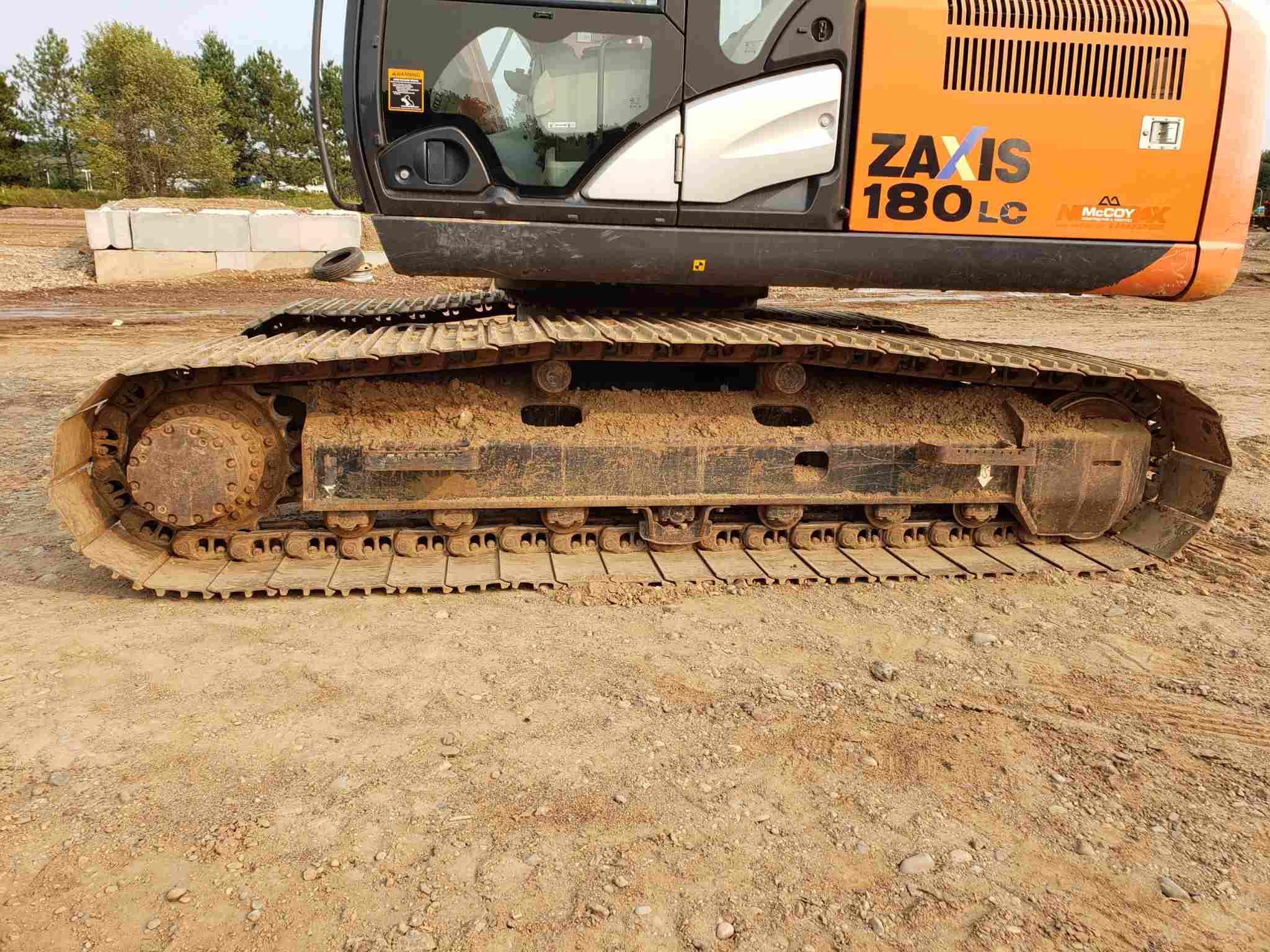 2013 Hitachi Zx180-5 Excavator