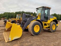 2013 Deere 544k Wheel End Loader