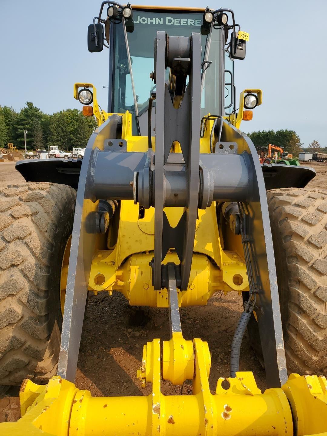 2013 Deere 544k Wheel End Loader