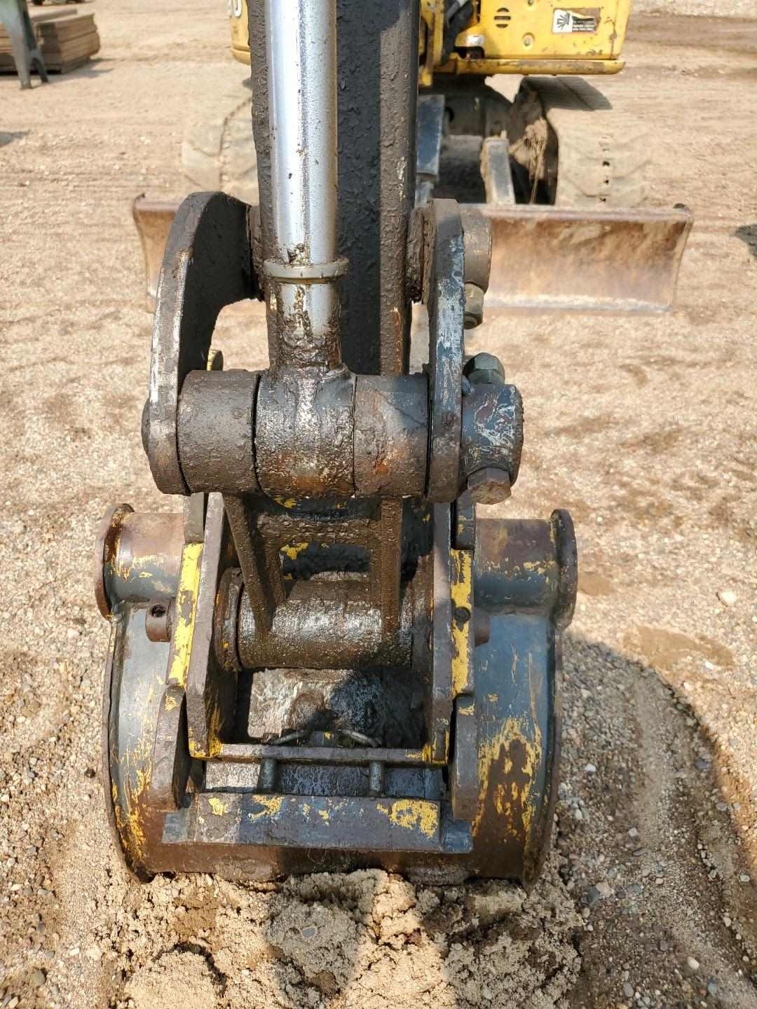 2014 Deere 27d Mini Excavator