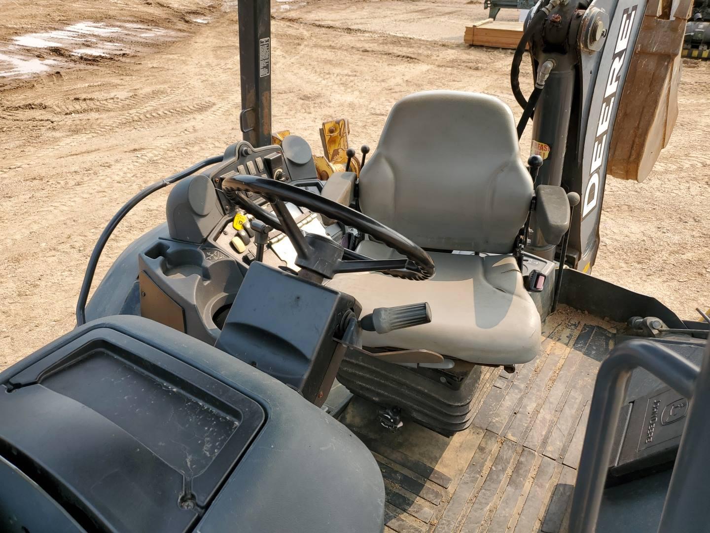 2011 Deere 310sj Loader Backhoe