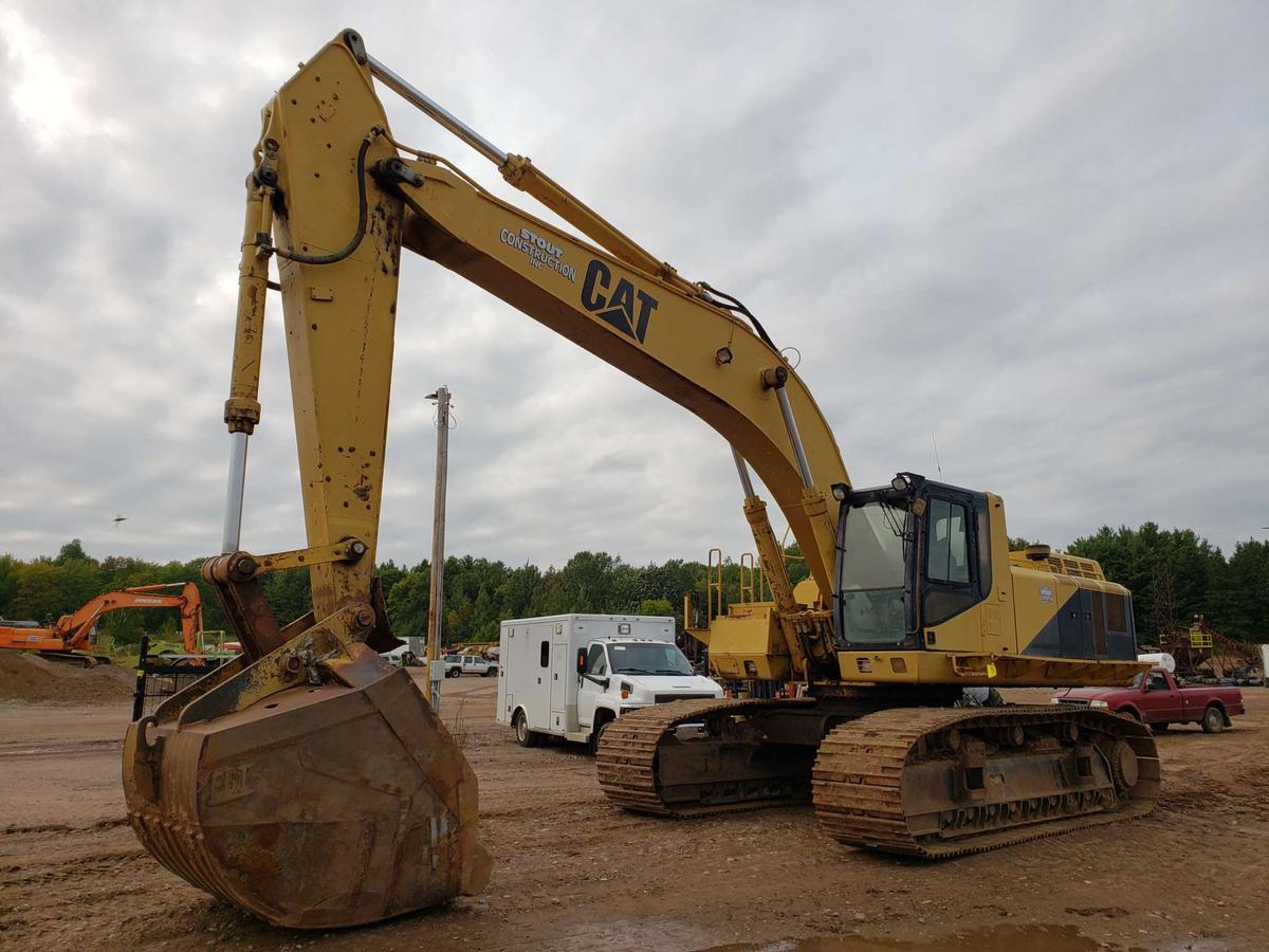 Caterpillar 350l Excavator