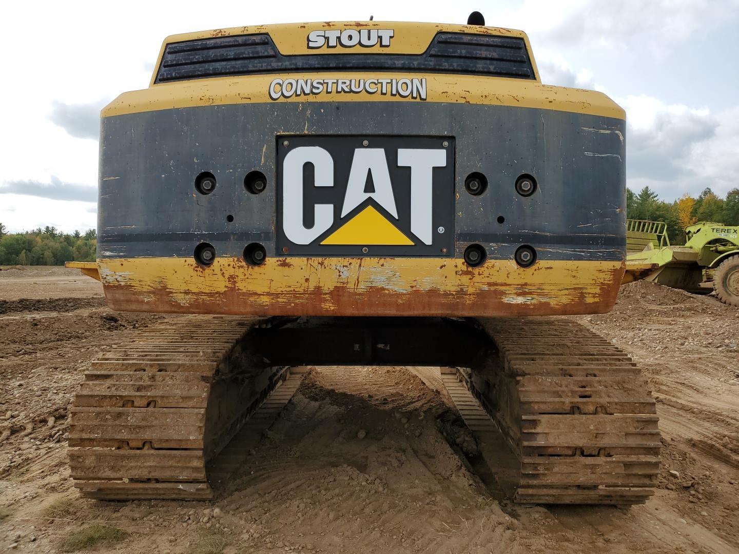 Caterpillar 350l Excavator