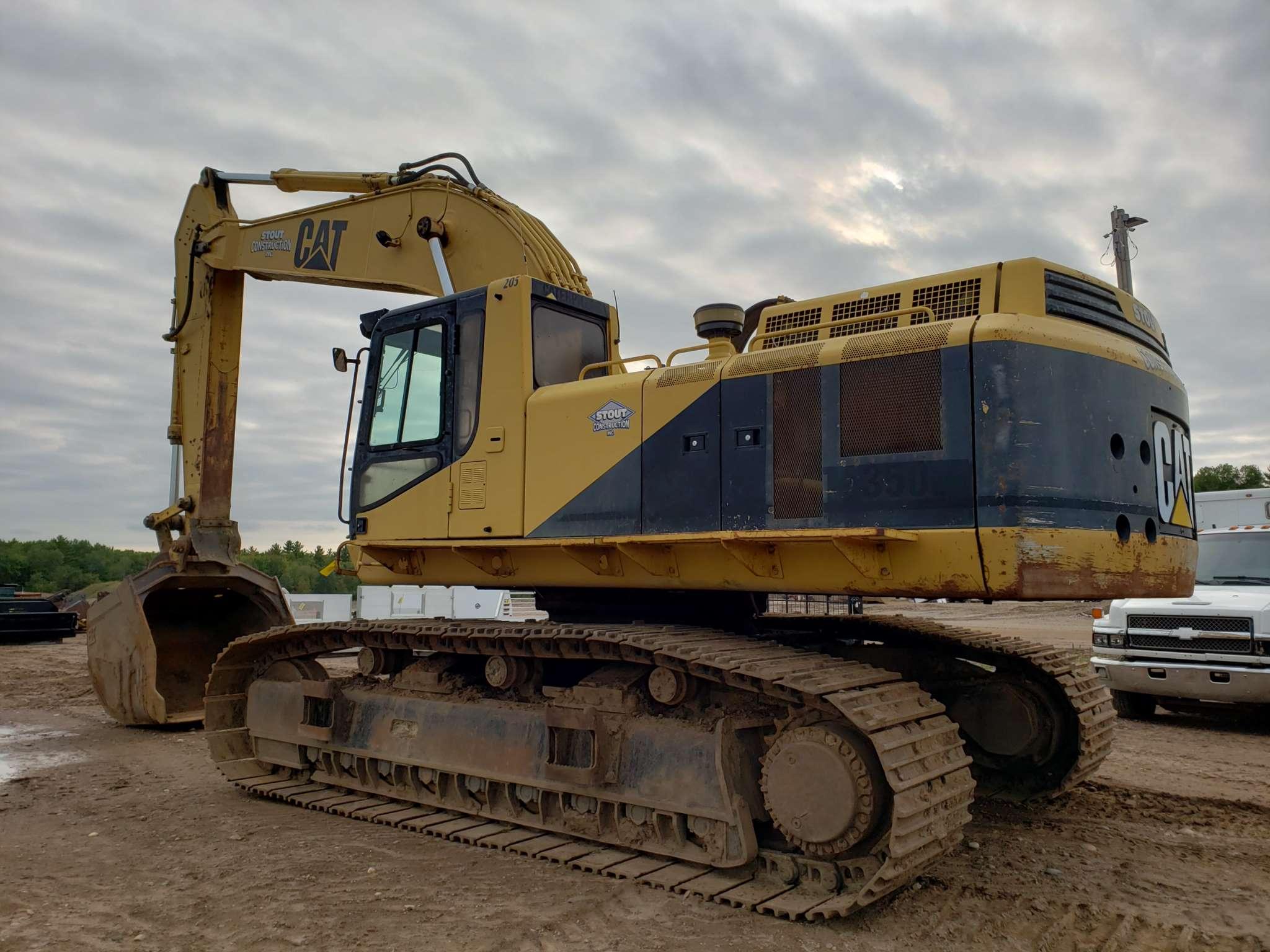 Caterpillar 350l Excavator