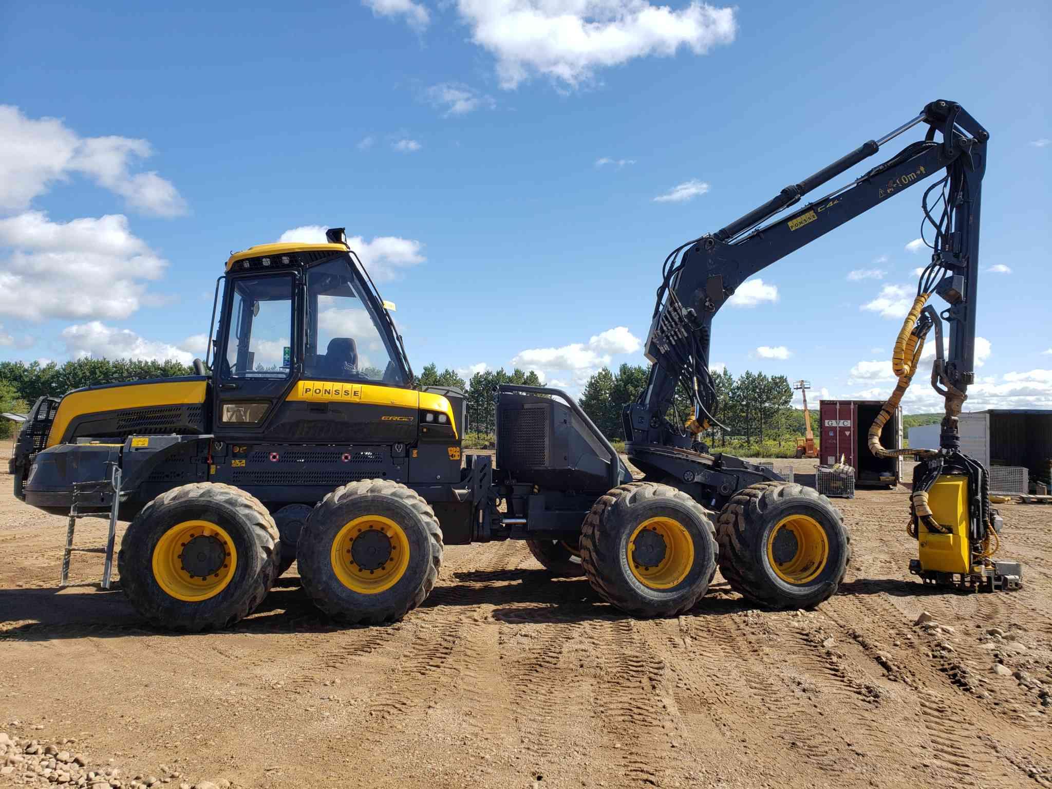 2015 Ponsse Ergo 8w Harvester/ Processor