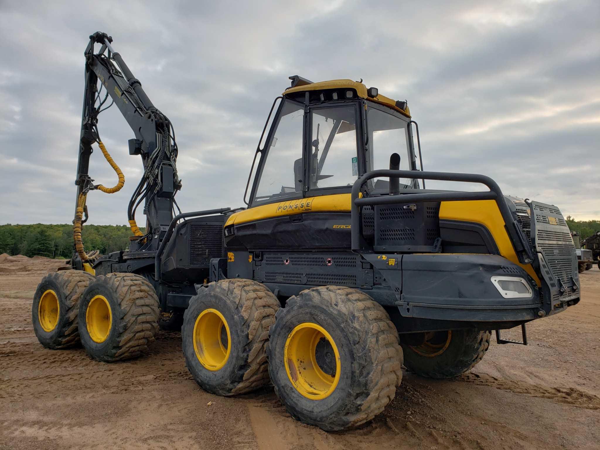 2015 Ponsse Ergo 8w Harvester/ Processor