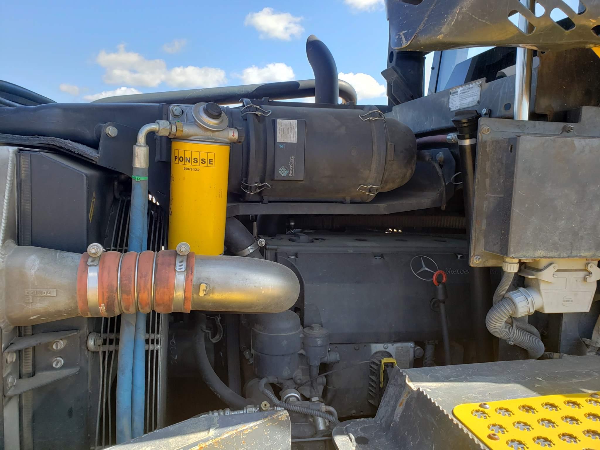 2015 Ponsse Ergo 8w Harvester/ Processor