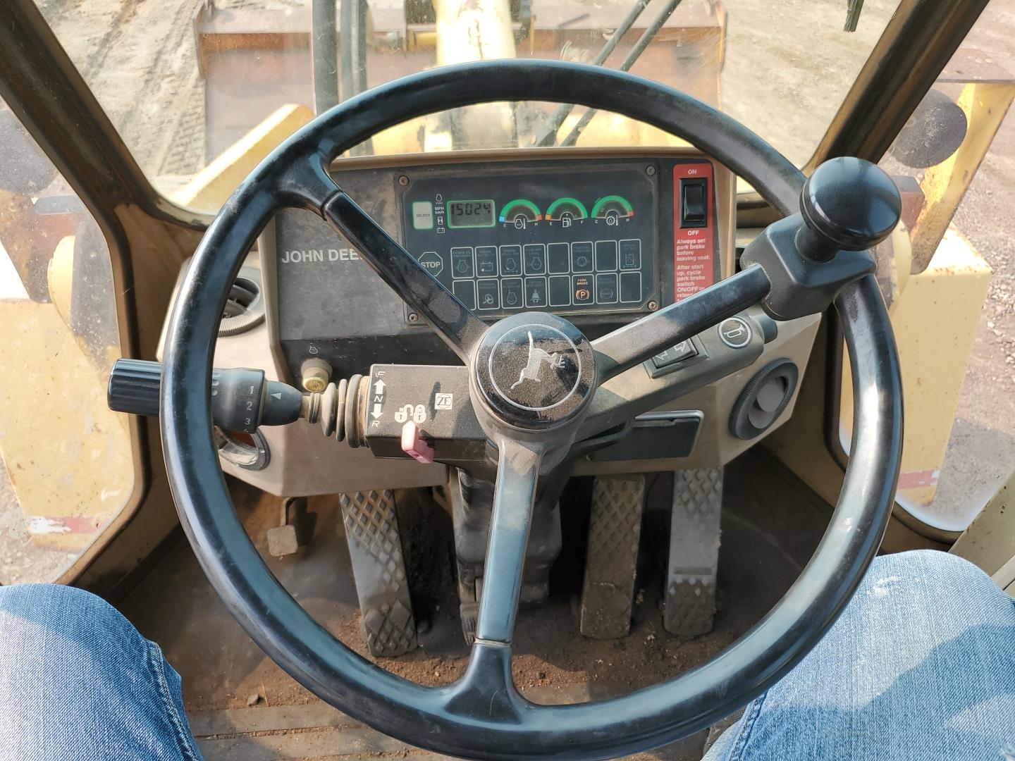 Deere 624g Wheel Loader