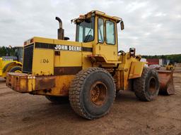 Deere 624g Wheel Loader