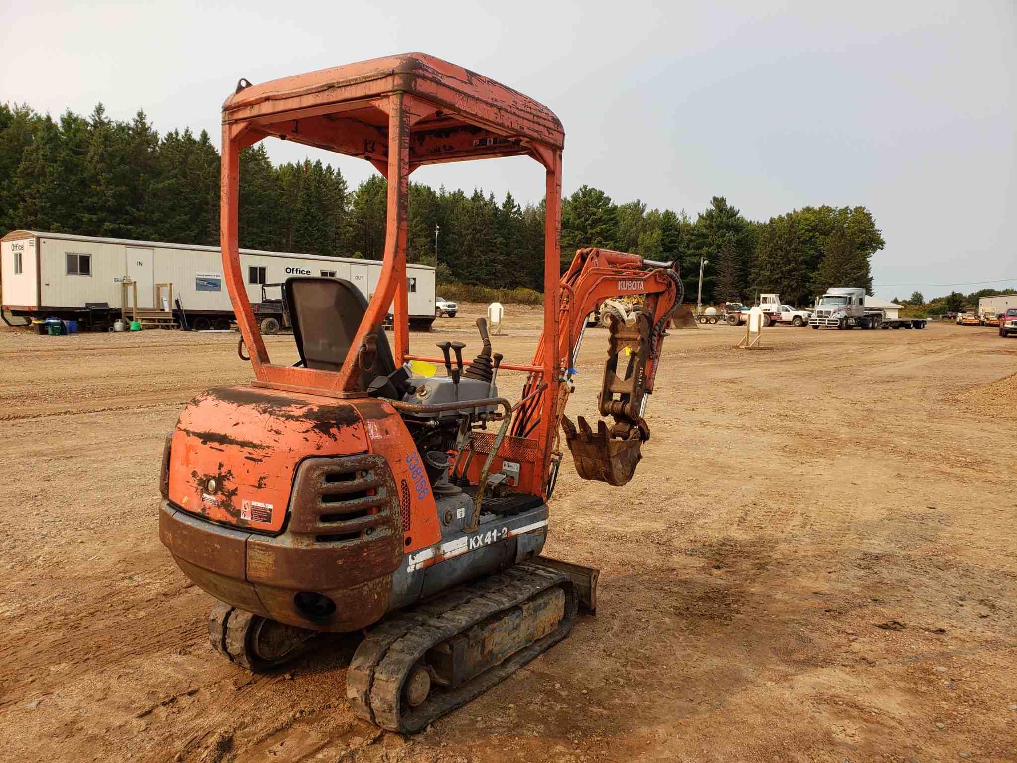 Kubota Kx41-2 Mini Excavator