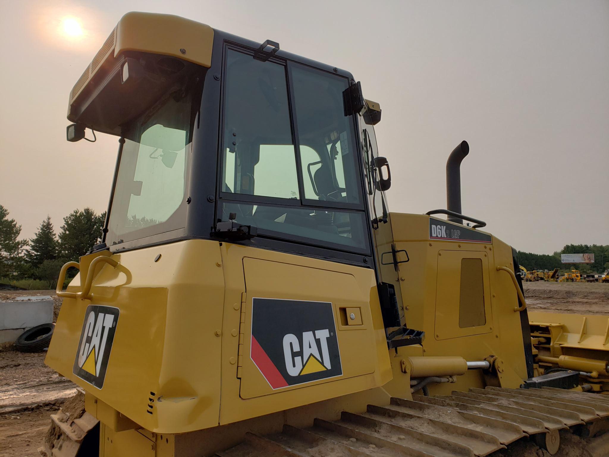 2015 Caterpillar D6k2 Lgp Dozer