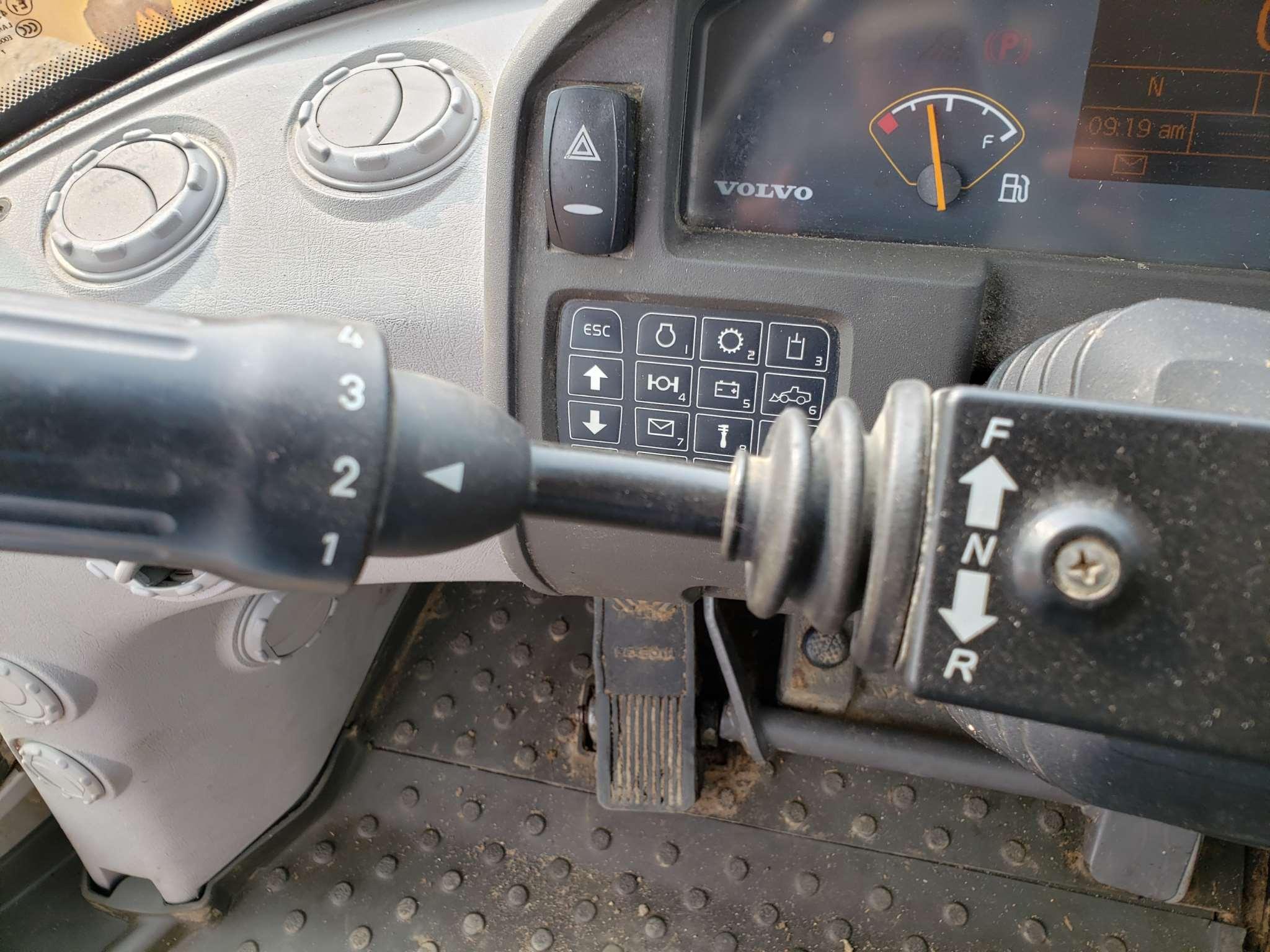 2012 Volvo L90g Wheel Loader