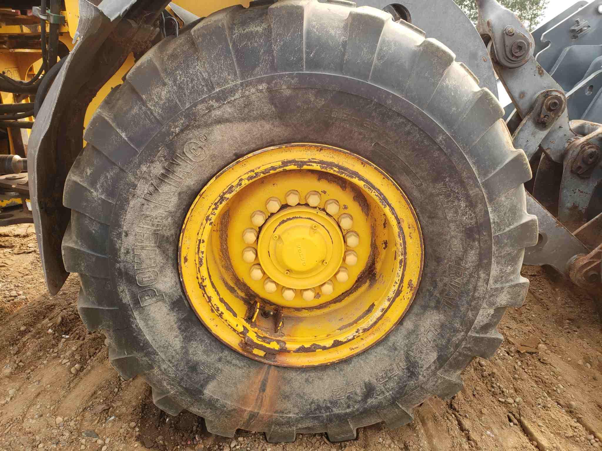 2012 Volvo L90g Wheel Loader