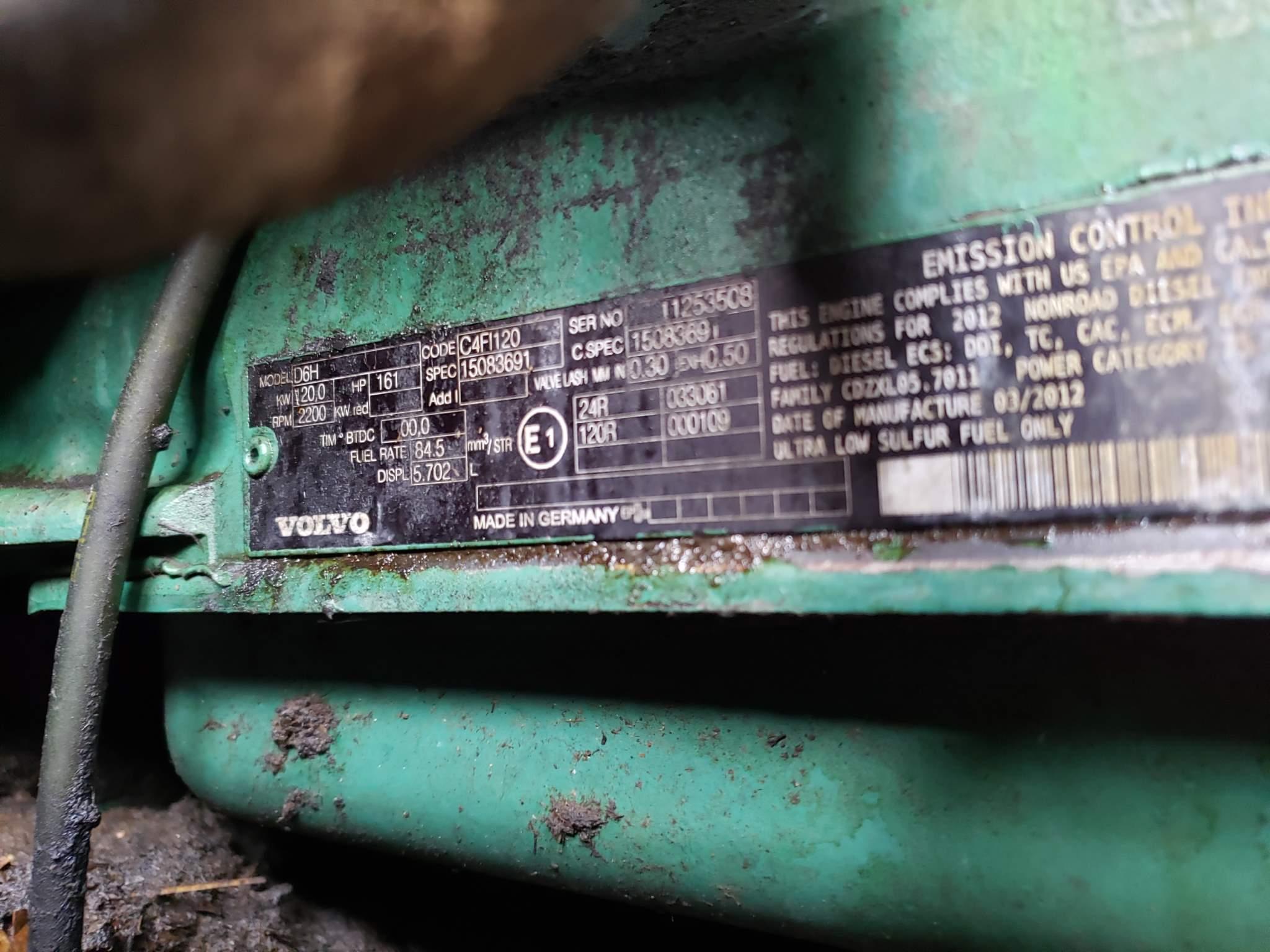 2012 Volvo L90g Wheel Loader